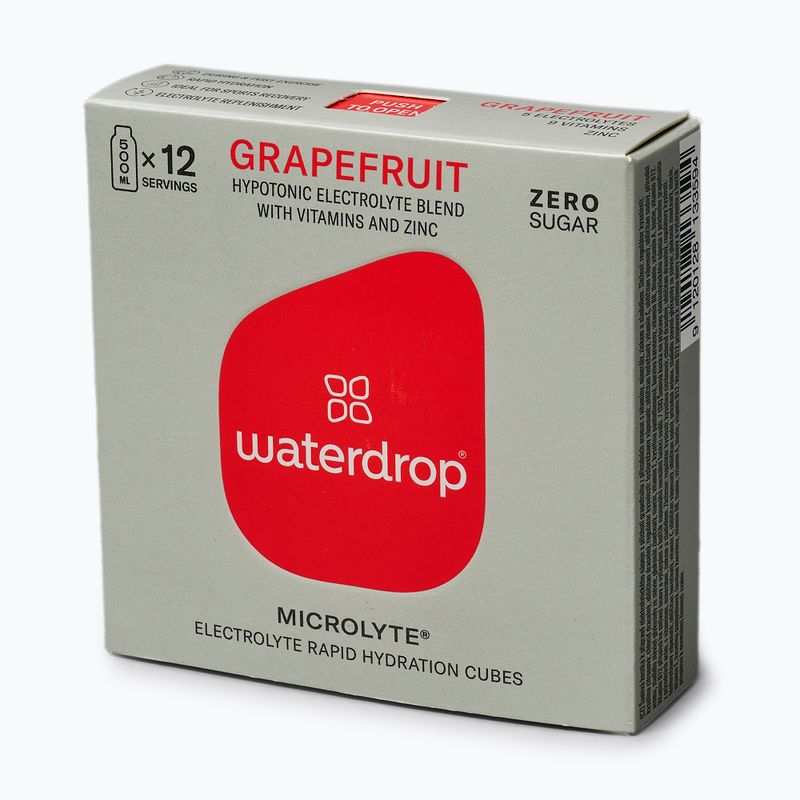 Izotóniás ital waterdrop Microlyte 12 kocka grapefruit 3