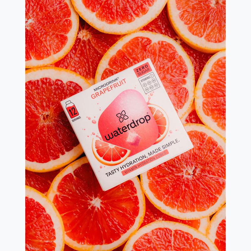 Izotóniás ital waterdrop Microlyte 12 kocka grapefruit 5
