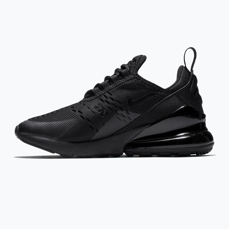 Gyerekcipők Nike Air Max 270 black/black 2