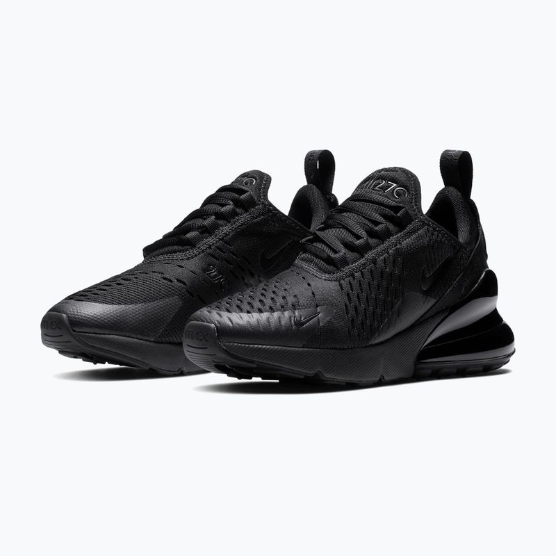 Gyerekcipők Nike Air Max 270 black/black 3