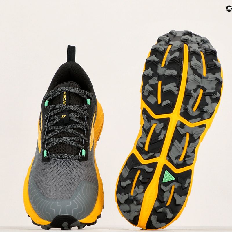 Férfi futócipő  Brooks Cascadia 17 lemon chrome/sedona sage 12