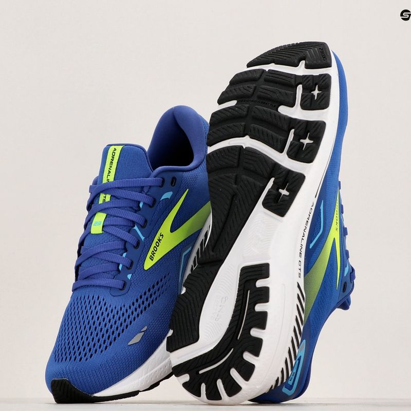 Férfi futócipő  Brooks Adrenaline GTS 23 blue/nightlife/black 10
