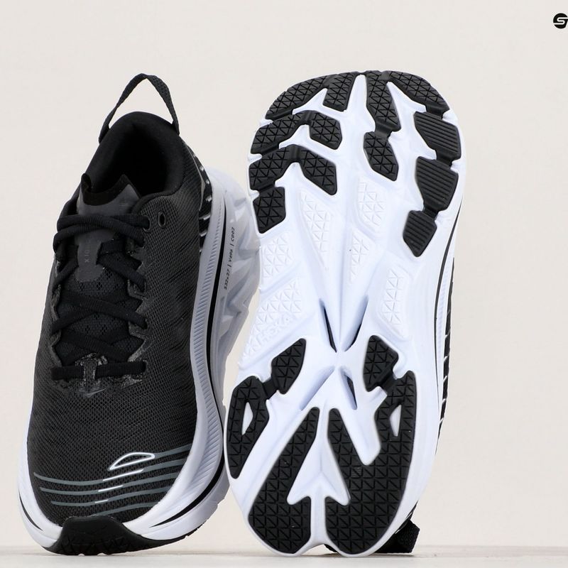 női futócipő  HOKA Bondi X black/white 11