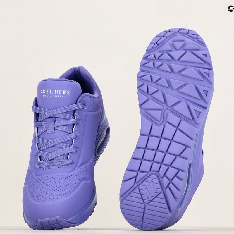 női cipő SKECHERS Uno Stand On Air lilac 10