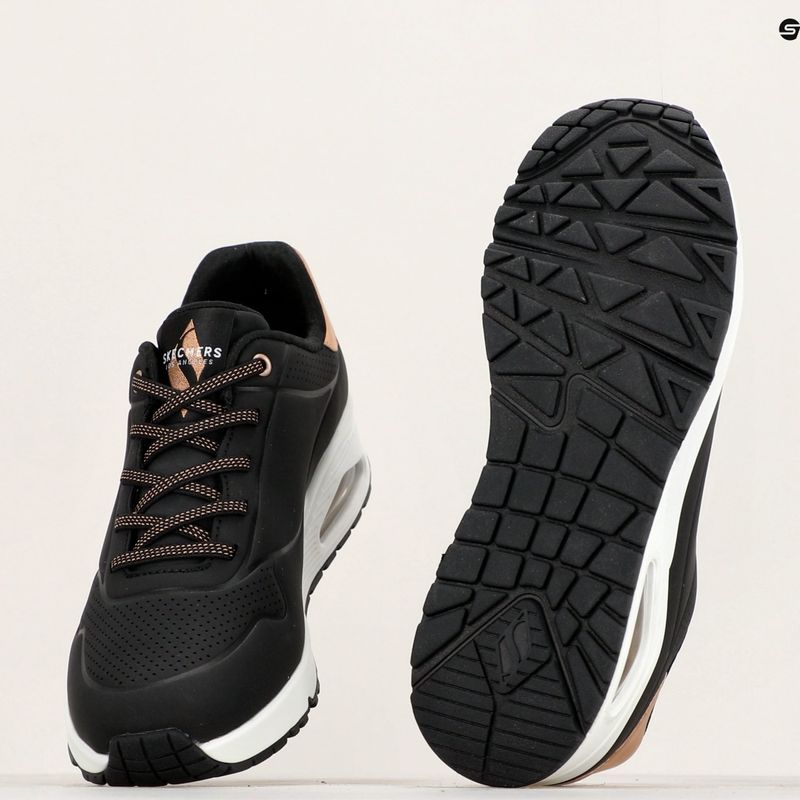 női cipő SKECHERS Uno Shimmer Away black 11