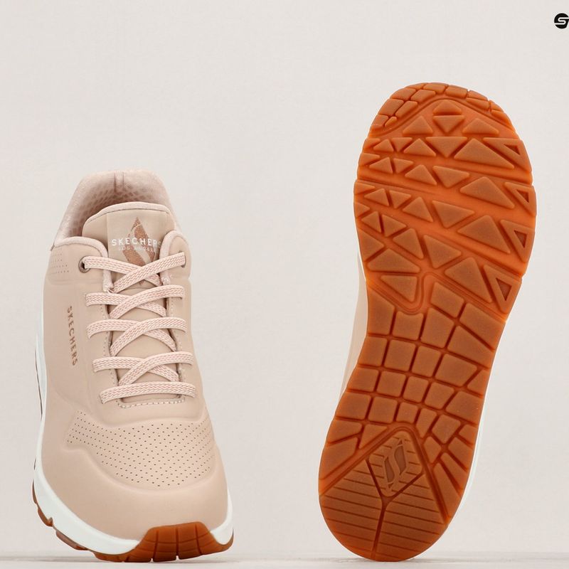női cipő SKECHERS Uno Shimmer Away beige 10
