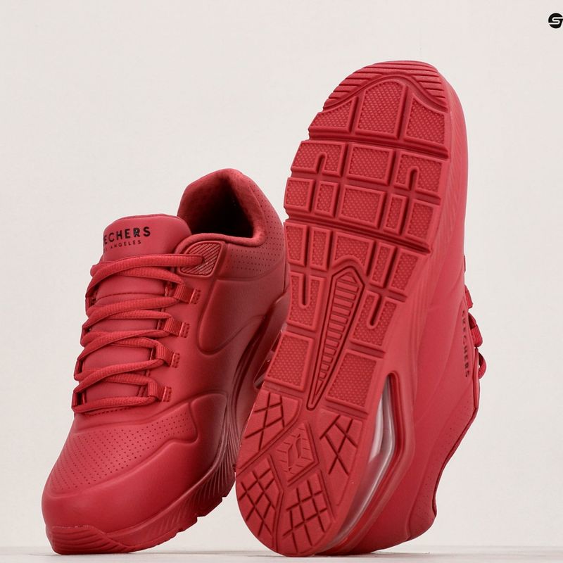 női cipő SKECHERS Uno 2 Air Around You red 10