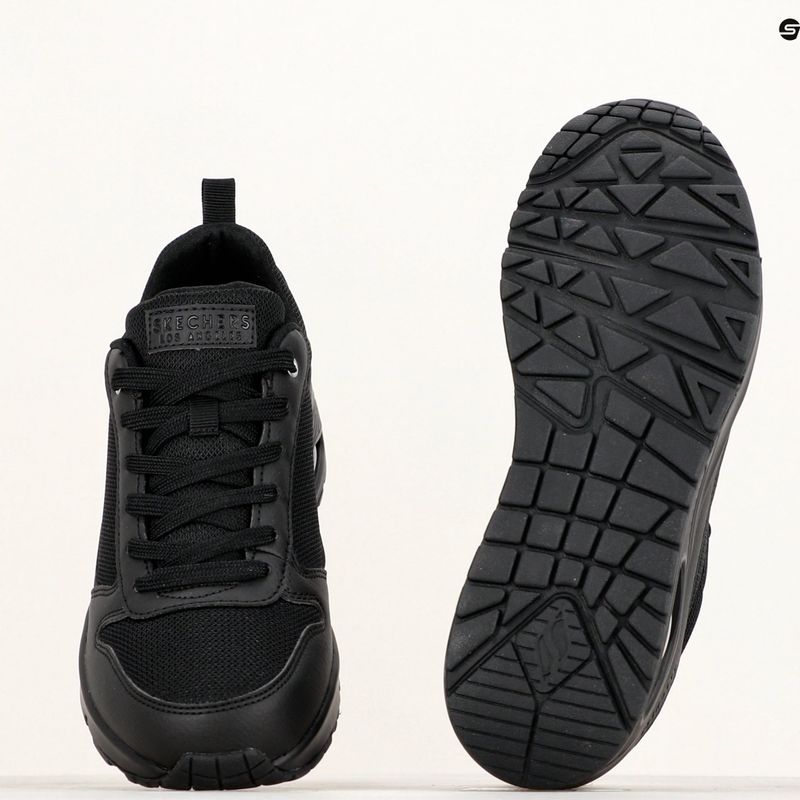 női cipő SKECHERS Uno Inside Matters black 11