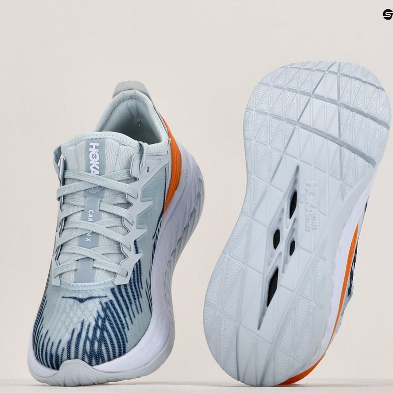 Férfi futócipő  HOKA Carbon X-SPE plein air/birds of paradise 10