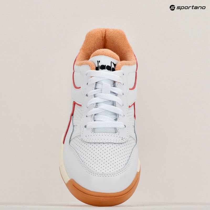 Cipő Diadora Winner bianco/rosa pesca pallida 9