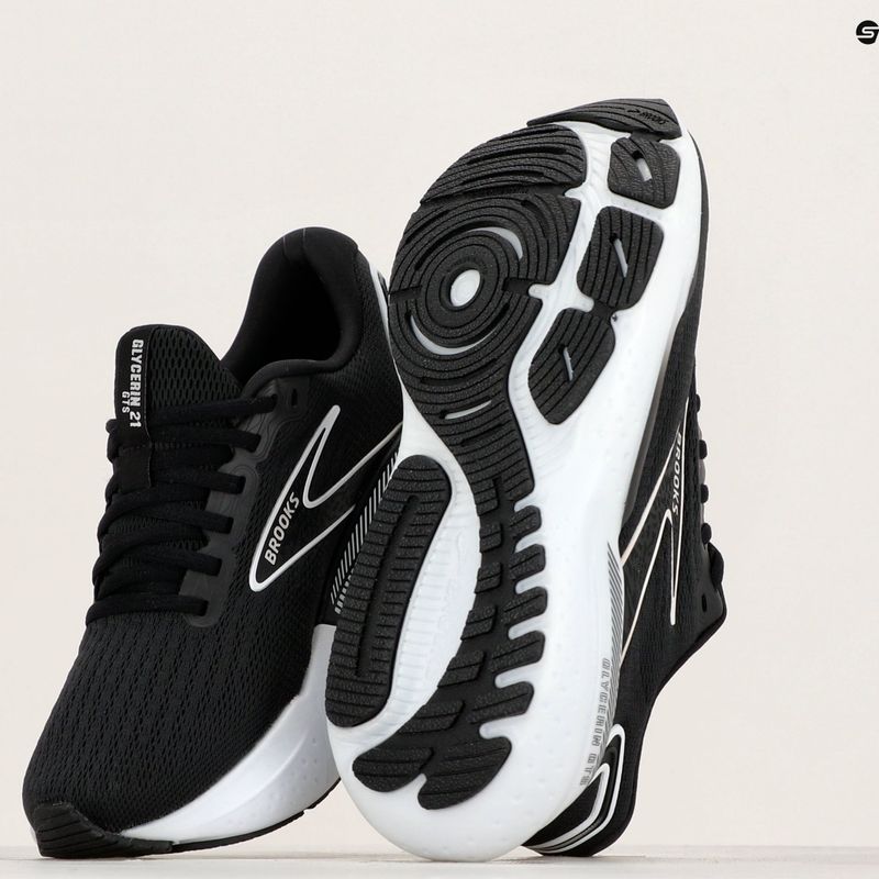 női futócipő  Brooks Glycerin GTS 21 black/grey/white 12