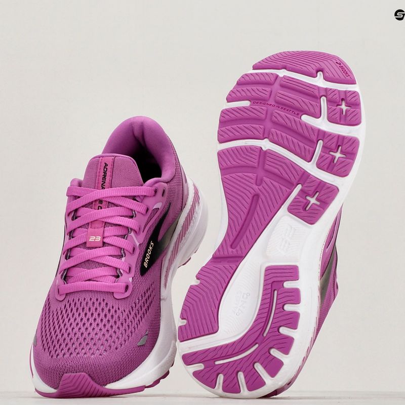 női futócipő  Brooks Adrenaline GTS 23 orchid/black/purple 12