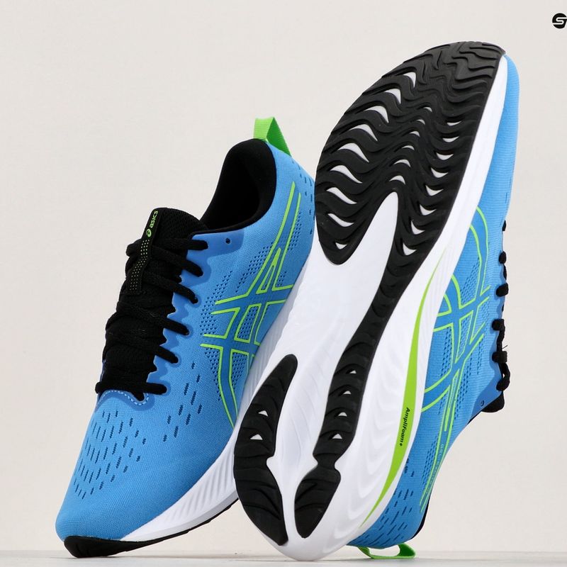 Férfi futócipő ASICS Gel-Excite 10 waterscape/electric lime 10