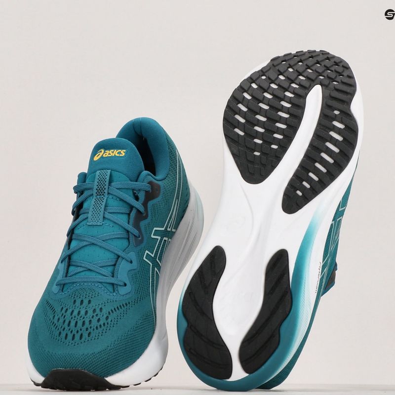 Férfi futócipő ASICS Gel-Pulse 15 evening teal/teal tint 10