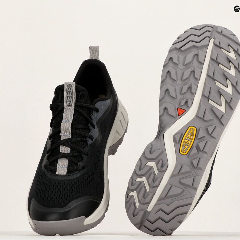 KEEN Versacore Speed fekete/acélszürke férfi túracipő 10