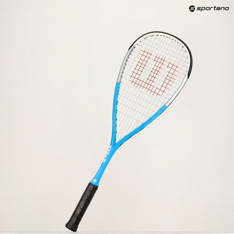 Wilson Ultra UL kék/ezüst squash ütő 16