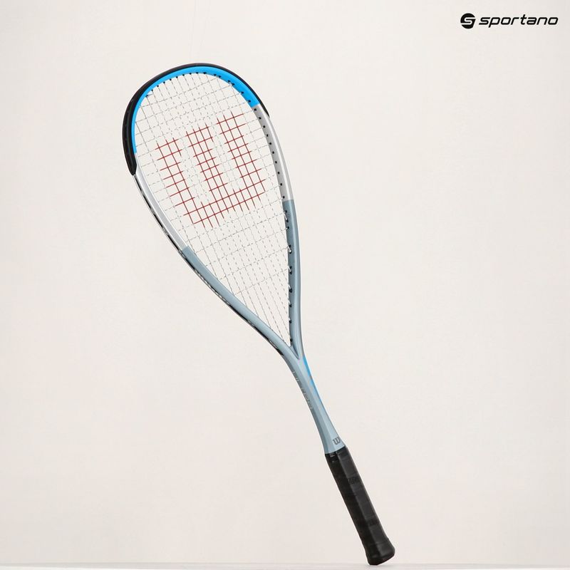 Wilson Ultra L kék/ezüst squash ütő 16