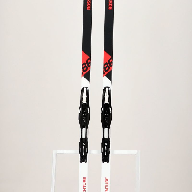 Férfi sífutó sílécek Rossignol X-Tour Venture WL 52 + Tour SI red/white 14