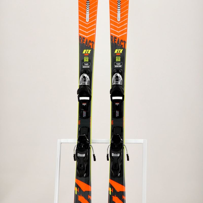 Rossignol React RTX + Xpress 10 GW lesiklás sílécek 7