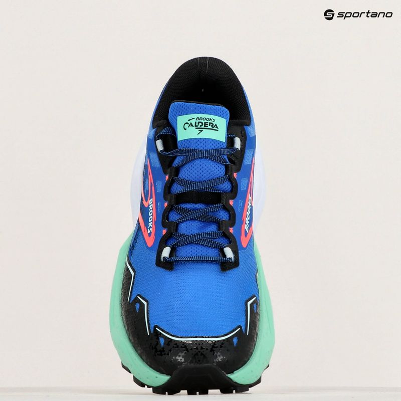 Férfi futócipő  Brooks Caldera 7 victoria blue/black/spring bud 12