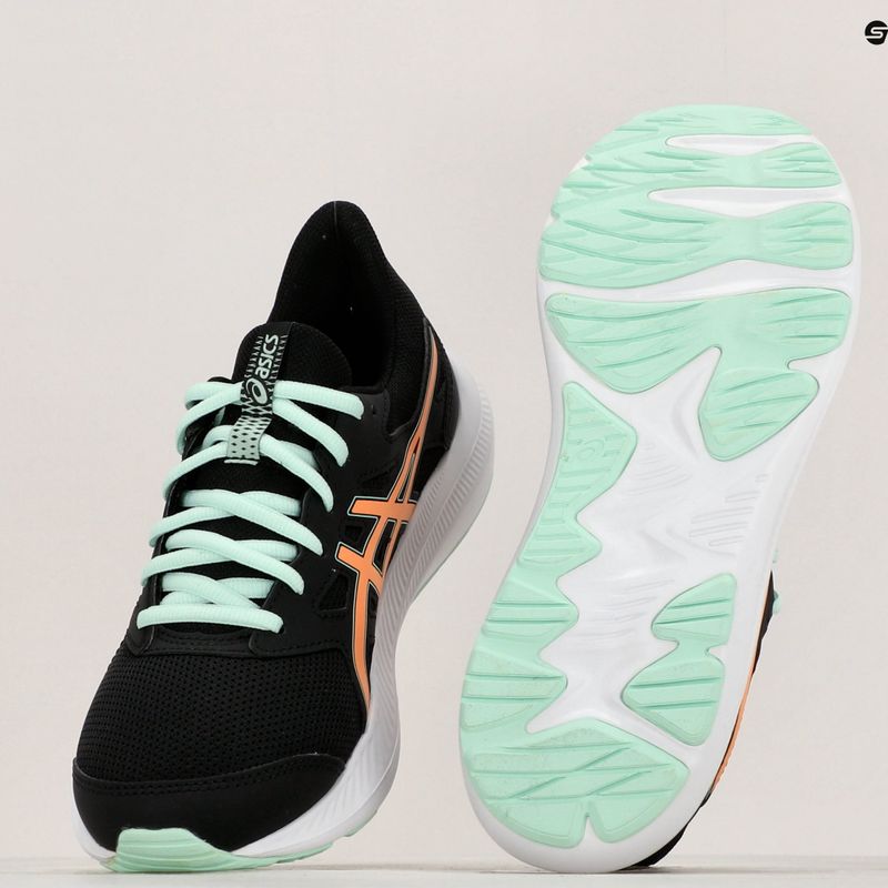 Női futócipő ASICS Jolt 4 black/bright sunstone 10