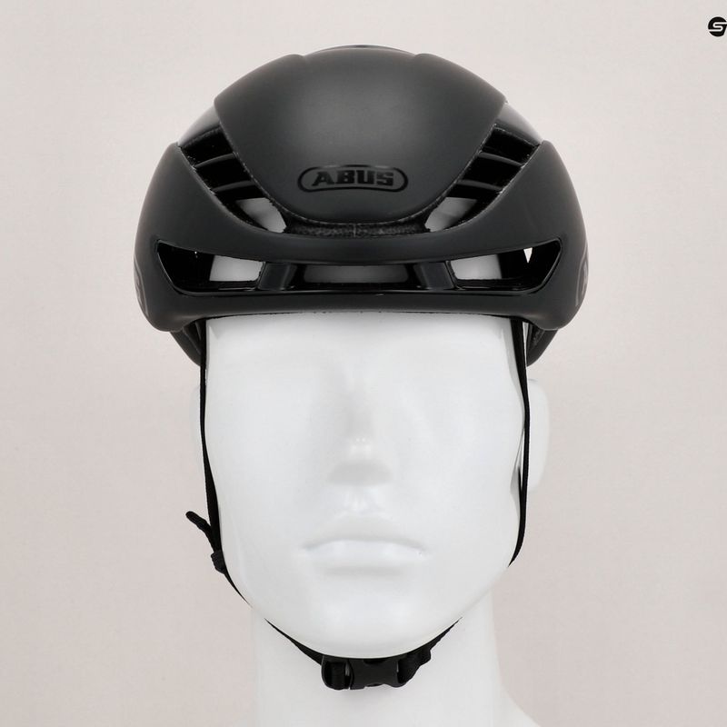 kerékpáros sisak ABUS Gamechanger 2.0 velvet black 10