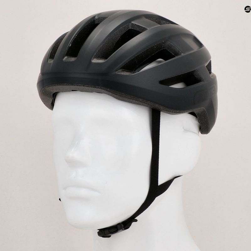 kerékpáros sisak ABUS PowerDome MIPS velvet black 9