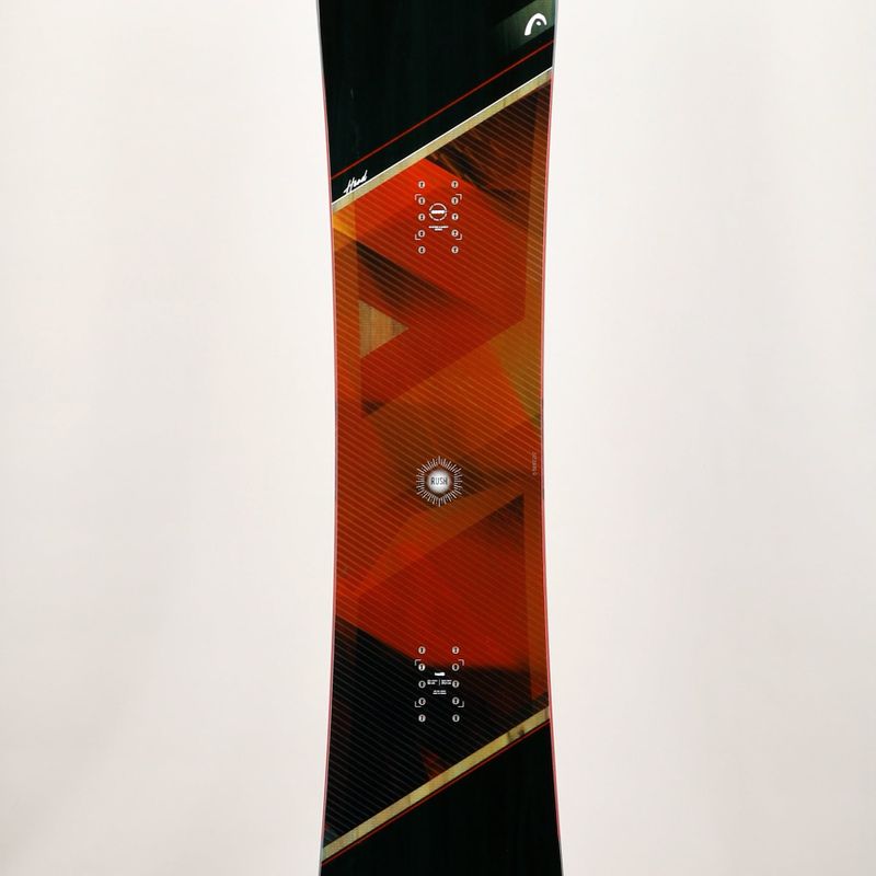 Snowboard HEAD Rush piros 6