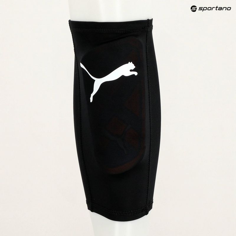 PUMA Ultra Twist Sleeve sípcsontvédő ultra narancssárga/kék csillogás 7