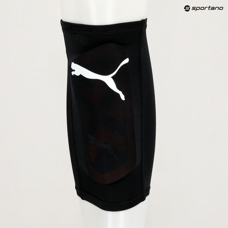 PUMA Ultra Flex Sleeve sípcsontvédő ultra narancssárga/kék csillogás 8