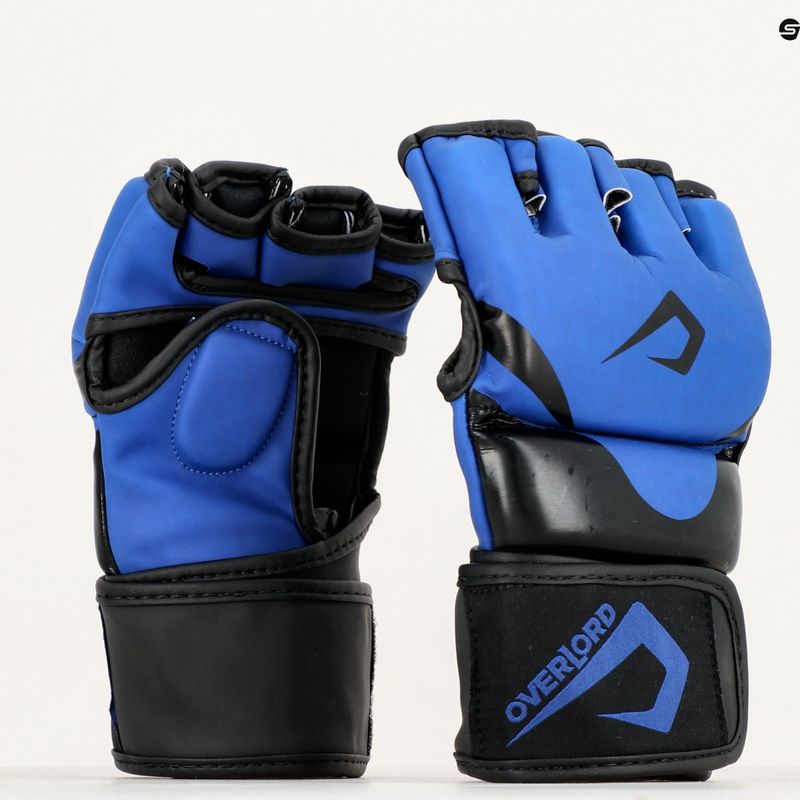Overlord X-MMA Grappling kesztyű kék 101001-BL/S 7