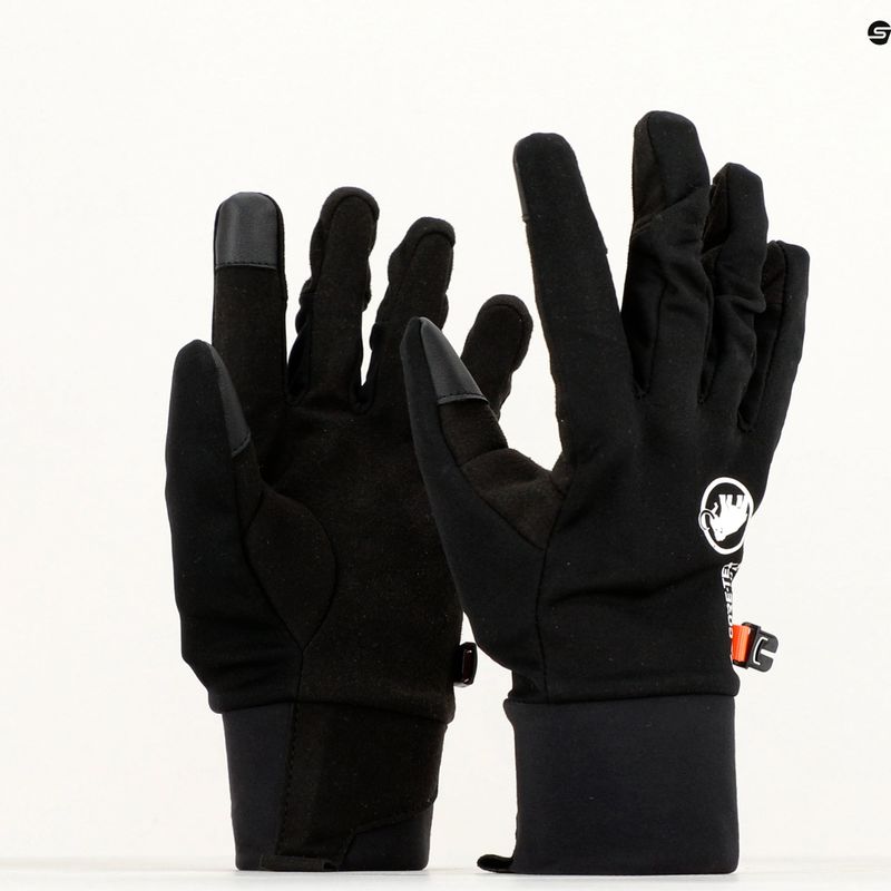 Mammut Astro trekking kesztyű fekete 1190-00380-0001-1100 8