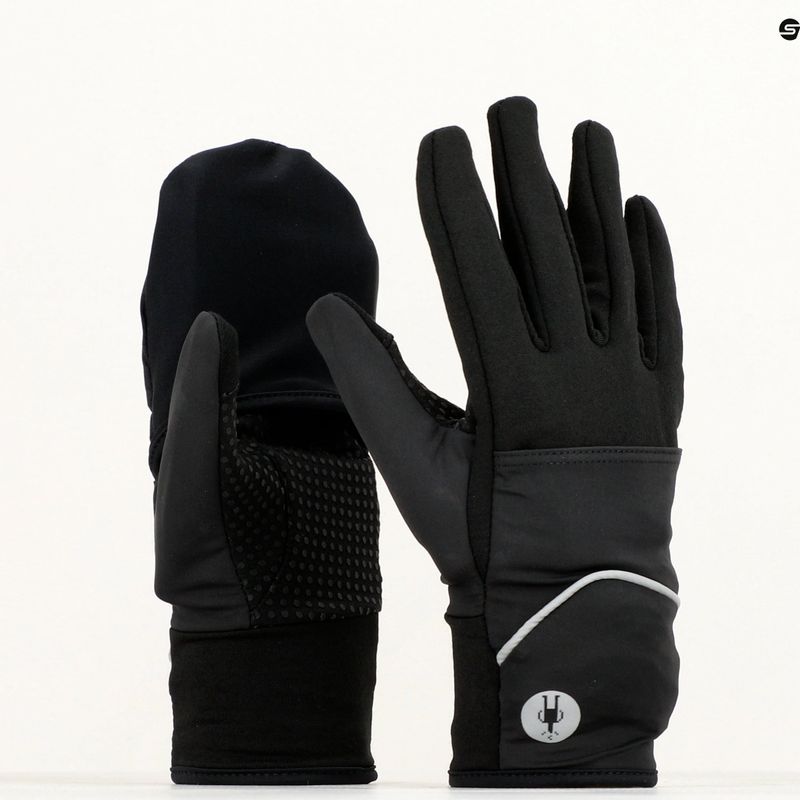 Smartwool Active Fleece Wind Mitten fekete 9