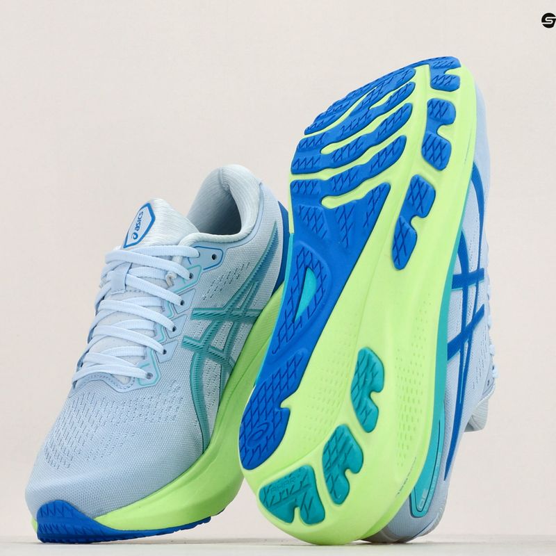 Férfi futócipő ASICS Gel-Kayano 30 Lite-Show sea glass 12