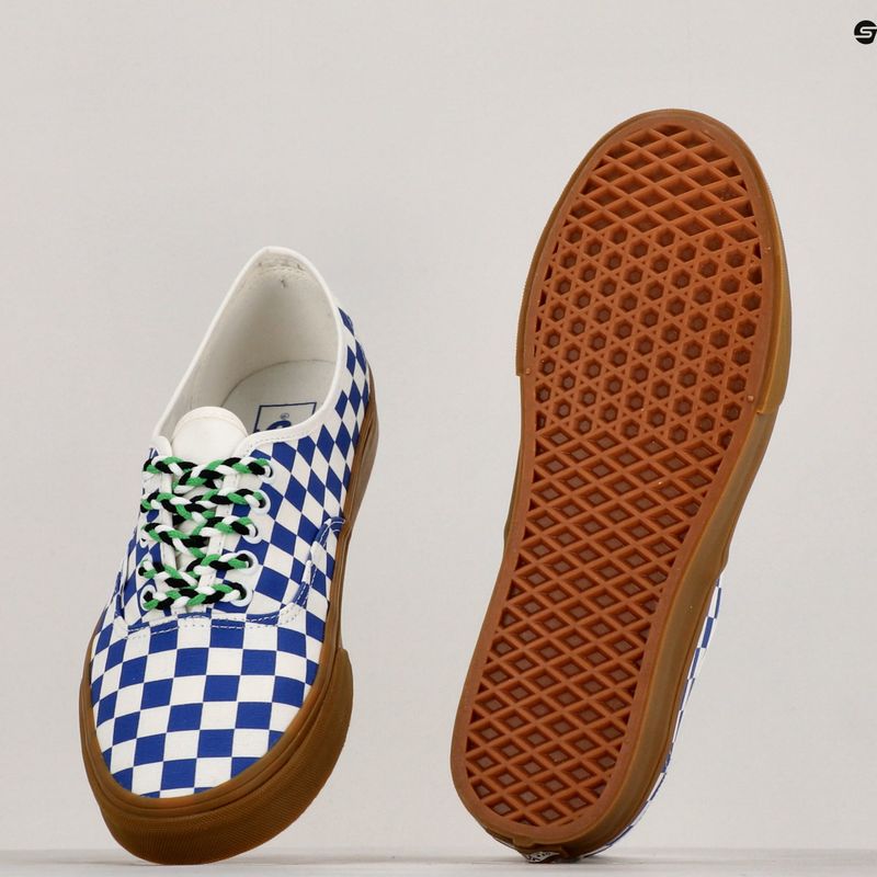 Cipő Vans Authentic blue/white 10