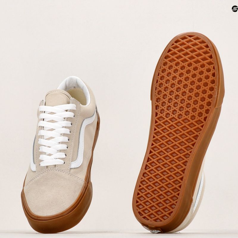 Cipő Vans UA Old Skool oatmeal/gum 11