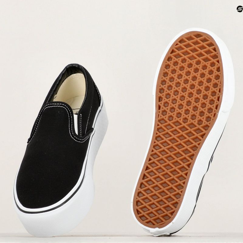 Cipő Vans UA Classic Slip-On Stackform black/true white 11