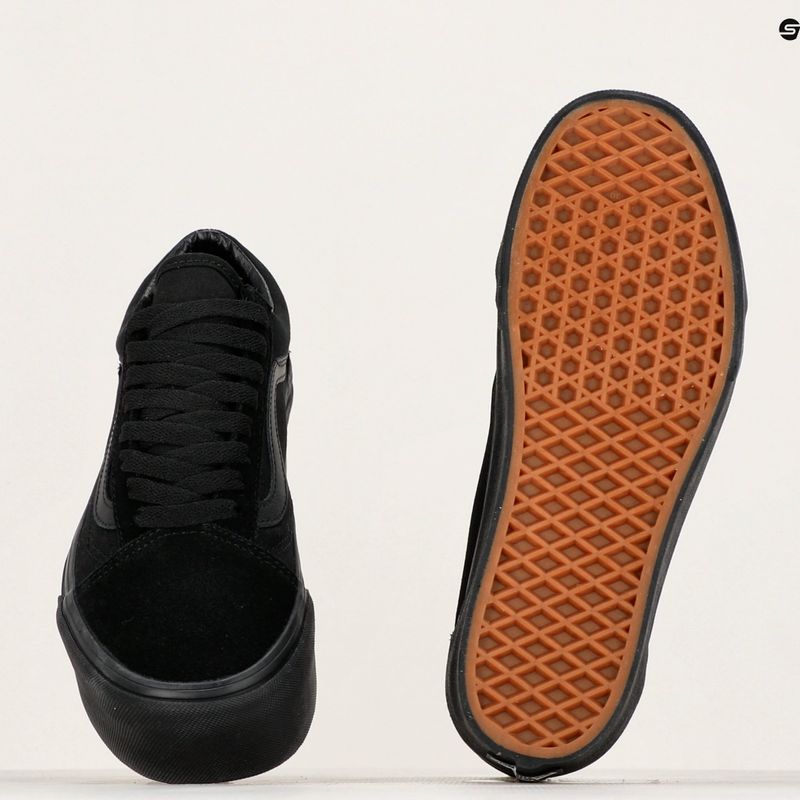 Cipő Vans UA Old Skool Stackform black/black 14