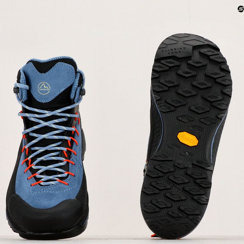 La Sportiva TX4 Evo Mid GTX holdfény/cseresznye paradicsom női közelítő cipő 10