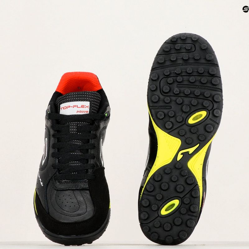 Férfi futballcipő Joma Top Flex TF fekete 11
