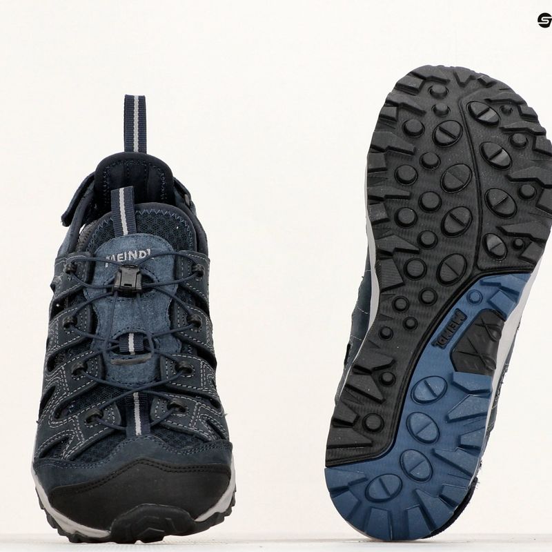 Férfi trekking szandál Meindl Lipari - Comfort Fit navy 10