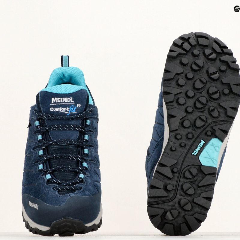 Női túracipő  Meindl Mondello Lady GTX marine/turquoise 10