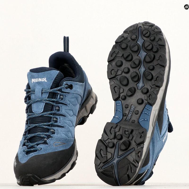 Férfi túracipő  Meindl Lite Trail GTX navy/dark blue 10