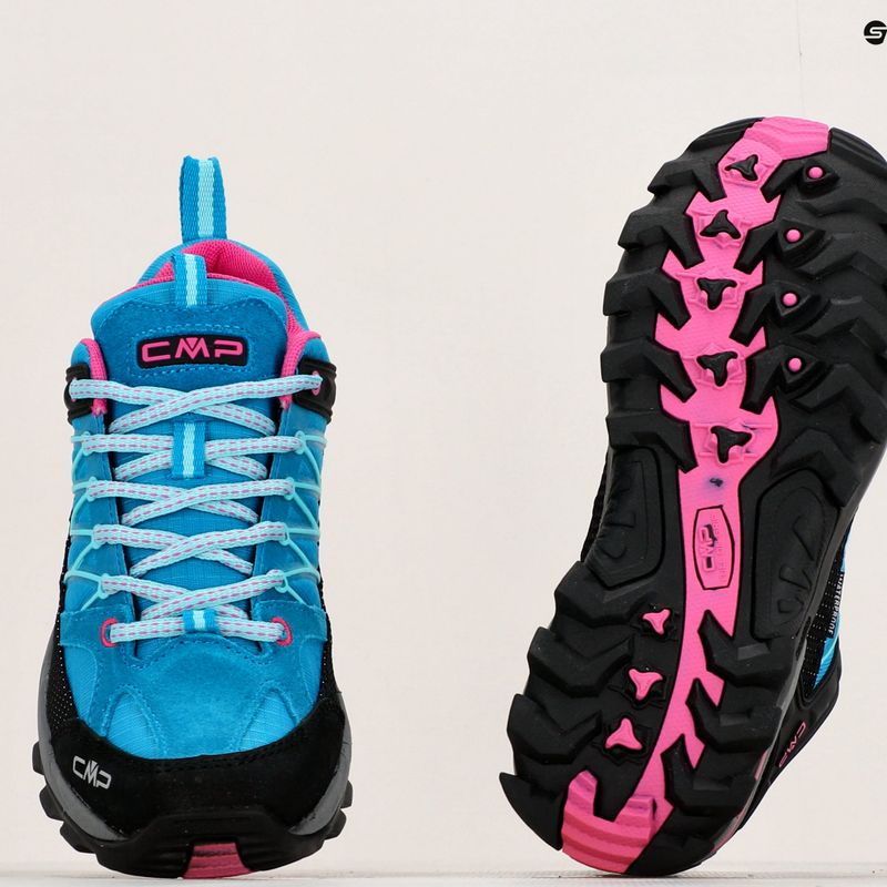 Női túracipő  CMP Rigel Low light blue 10