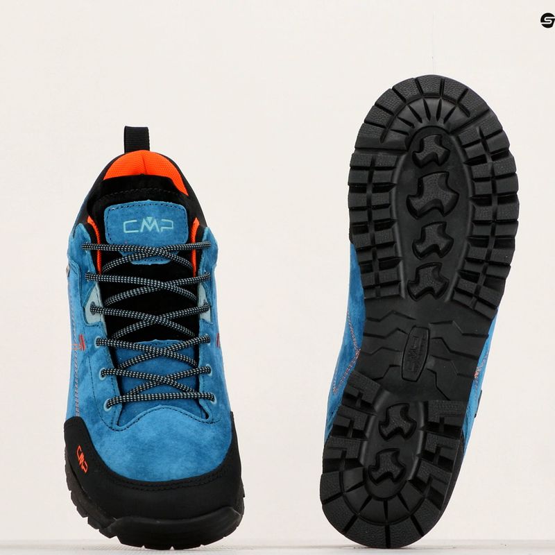 Férfi túracipő  CMP ALCOR 2.0 WP dark turquoise 10