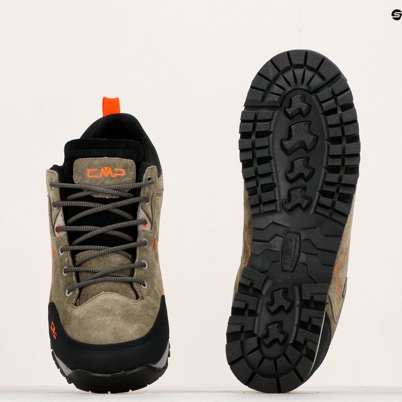 Férfi túracipő  CMP ALCOR 2.0 WP basic brown 10