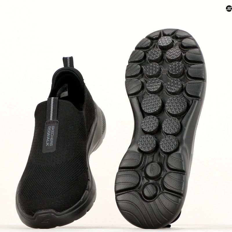 SKECHERS férfi cipő Go Walk 6 fekete 10