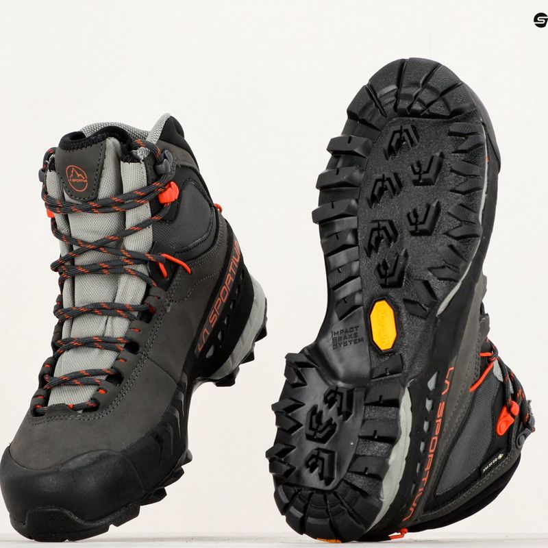 Női túrabakancs La Sportiva TX5 GTX carbon/paprika 10