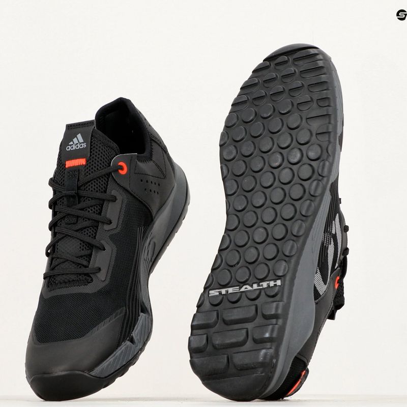 Női platform kerékpáros cipő adidas FIVE TEN Trailcross LT core black/grey two/solar red 13