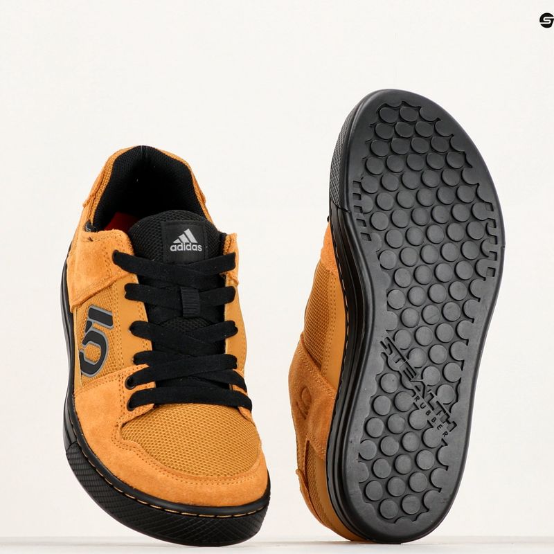 Férfi platform kerékpáros cipő adidas FIVE TEN Freerider red/mesa/core black FW2839 10